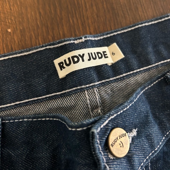 TRADE/SALE-NWT Rudy Jude utility jeans in size 6 - hoping to trade for size 5! - Picture 2 of 3